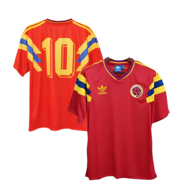 Camiseta Retro Pasión Tricolor